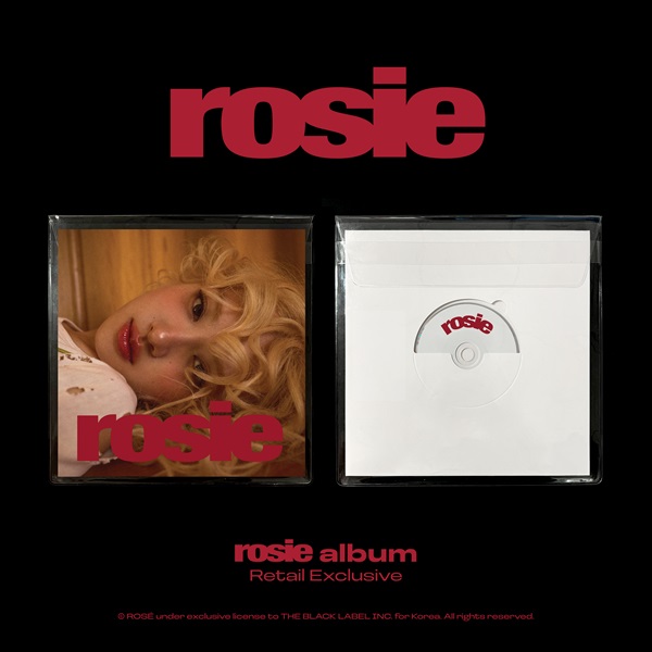 ロゼ (ROSE/BLACKPINK) ファーストスタジオアルバム『rosie』2024年12