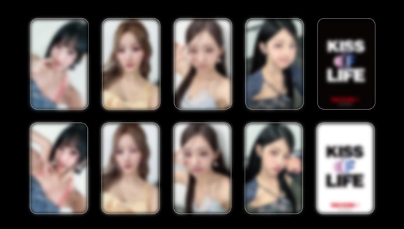 KISS OF LIFE 3rd Mini Album「Lose Yourself」リリースイベント開催