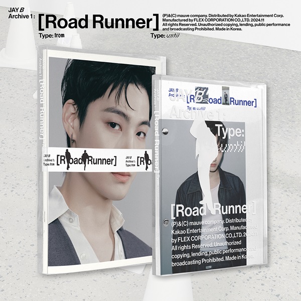 JAY B (GOT7) 韓国ファーストフルアルバム『Archive 1: Road Runner