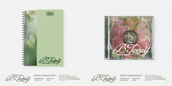 BTOB EPアルバム『BTODAY』2025年3月リリース！購入先着特典「フォト