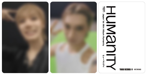 TEN (NCT/WayV) 日本ファーストミニアルバム『Humanity』5月28日発売