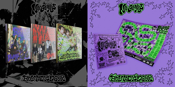 BOYNEXTDOOR 4th EP『No Genre』限定特典付きで販売決定 購入先着特典