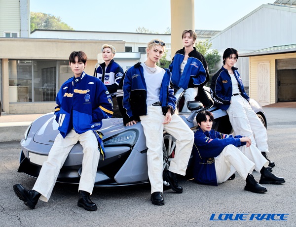 SF9 日本オリジナルアルバム『LOVE RACE』7月16日発売！タワレコ特典