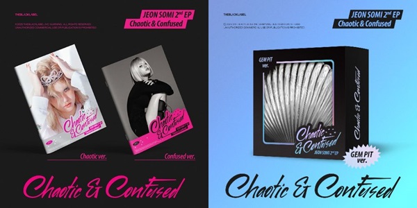 チョン・ソミ (Jeon Somi) 韓国セカンドEP『Chaotic & Confused』2025