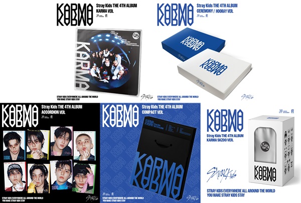 Stray Kids 韓国4枚目のフルアルバム『KARMA』2025年8月リリース