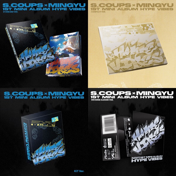 CxM (S.COUPS X MINGYU / SEVENTEEN) ファーストミニアルバム『HYPE