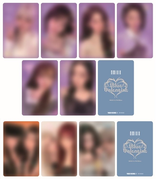 NMIXX ファーストフルアルバム『Blue Valentine』10月リリース！CD対象