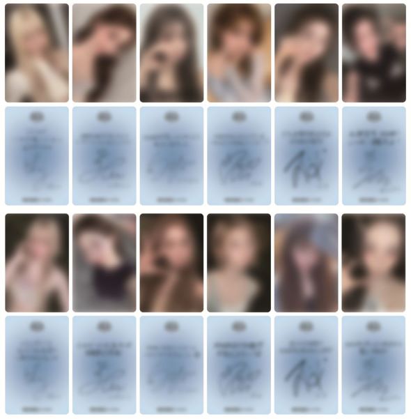 NMIXX ファーストフルアルバム『Blue Valentine』10月リリース！CD対象