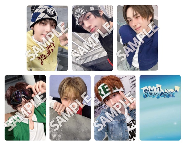 TWS 4th Mini Album「play hard」限定特典付きで発売 限定特典「応募