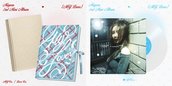 ミヨン (MIYEON) 韓国セカンドミニアルバム『MY, Lover』リリース
