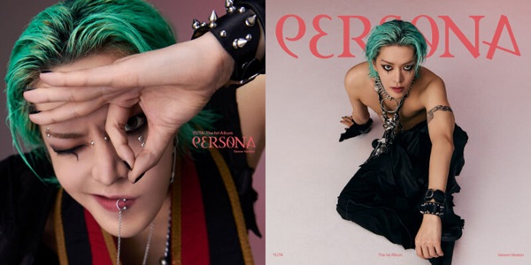 YUTA (NCT 127) The 1st Album『PERSONA』Venom Versionリリース記念