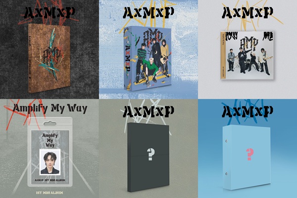 AxMxP ファーストミニアルバム『Amplify My Way』で2026年1月