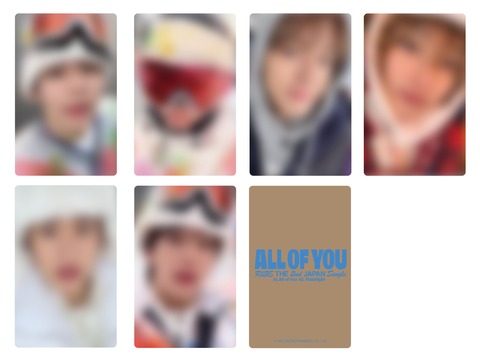 RIIZE The 2nd Japan Single 『All of You』発売記念店頭企画実施決定