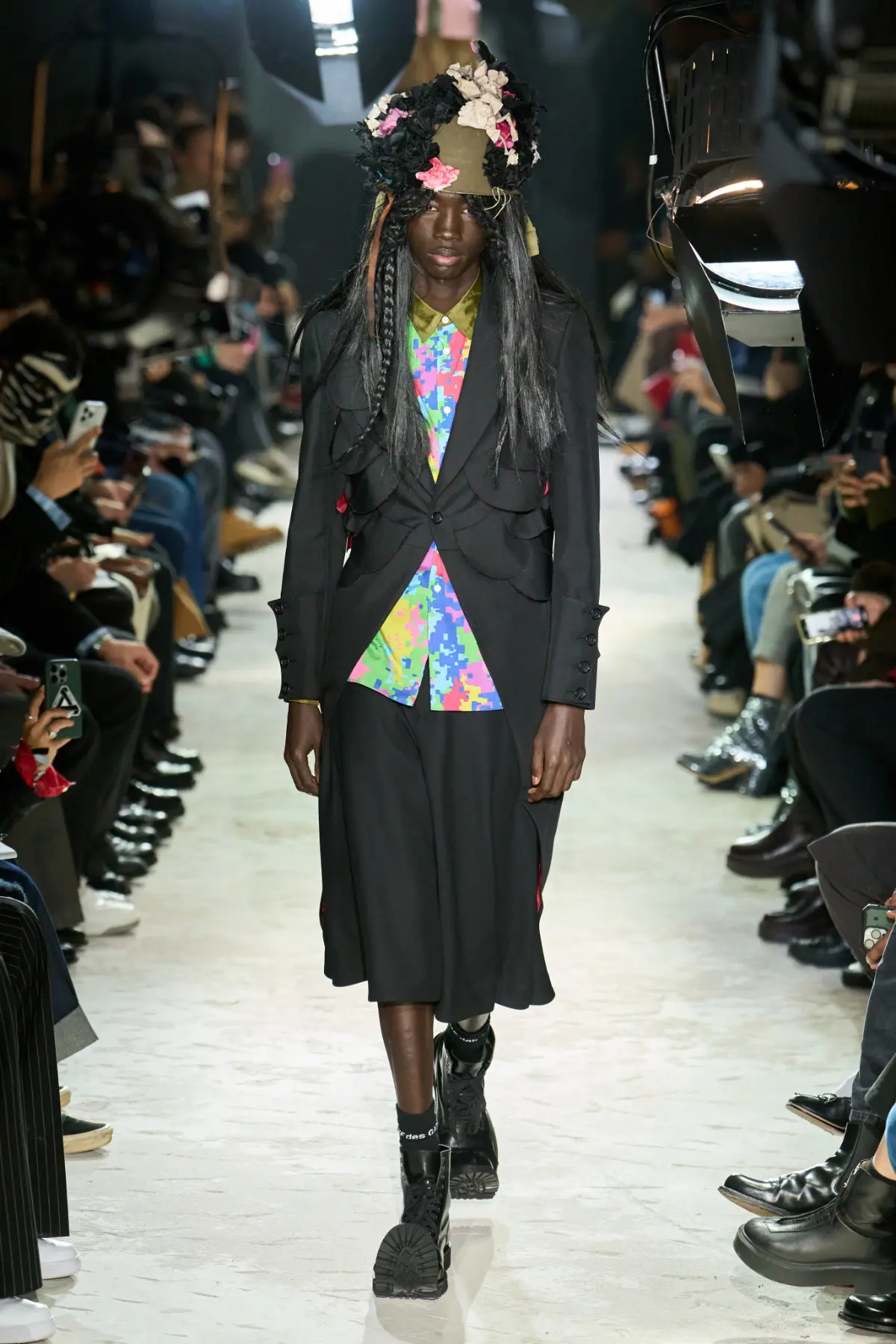 全ルック】コムデギャルソンオムプリュス 2025年秋冬【アイテム情報】