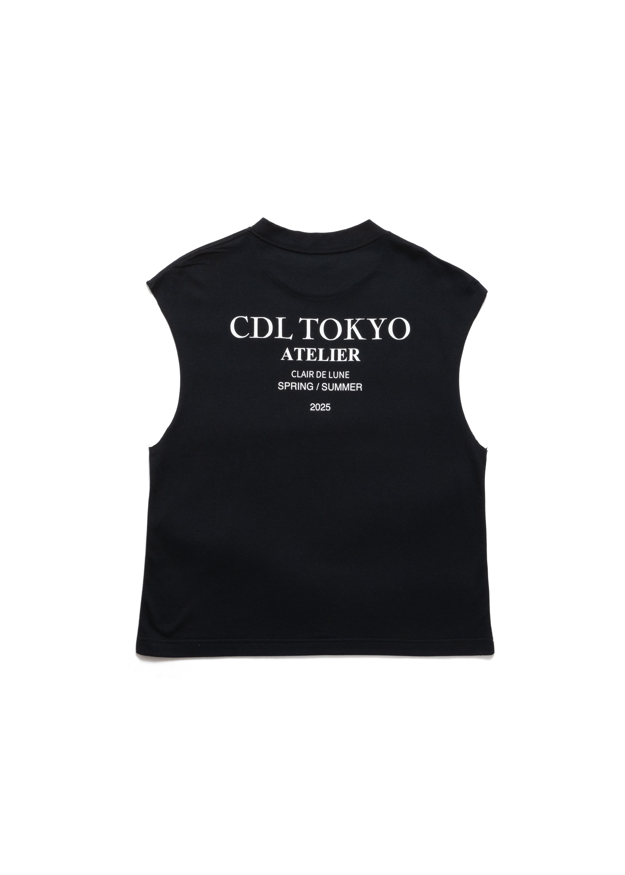 CDL Atelier Sleeveless Tee – CDL TOKYO