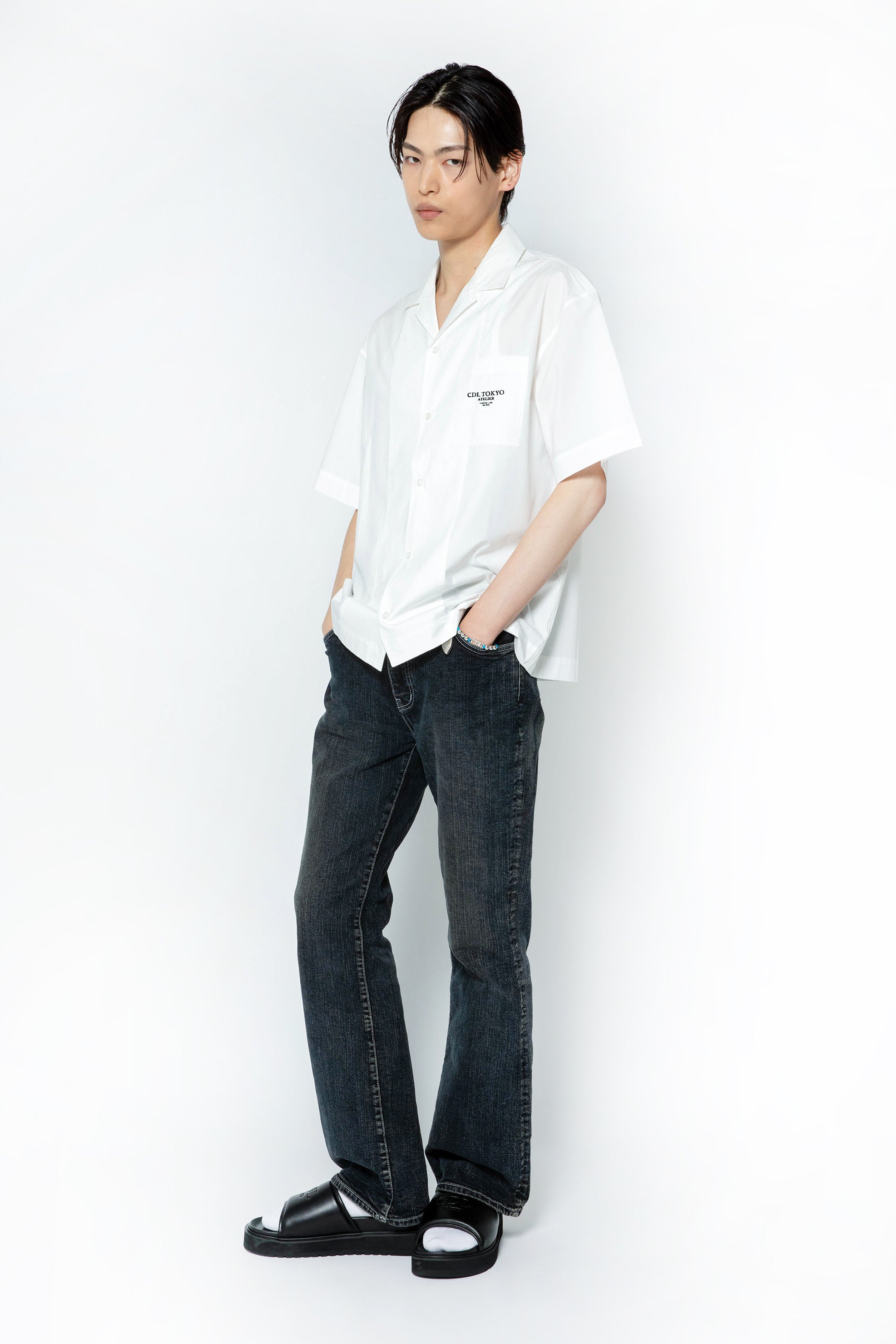 CDL Open Collar Shirt – CDL TOKYO