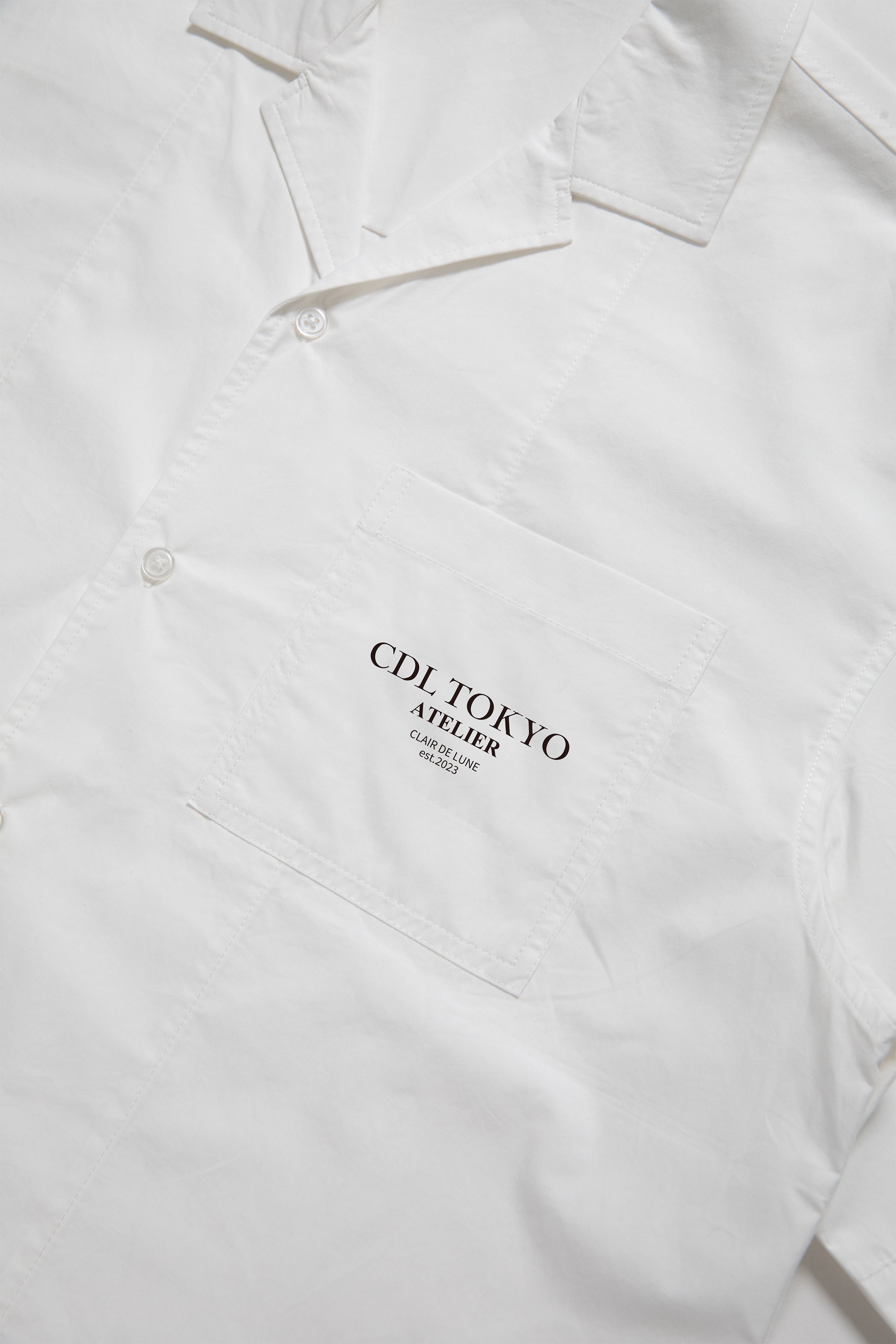 CDL Open Collar Shirt – CDL TOKYO