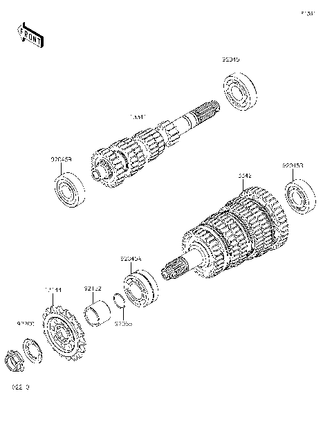 Parts Finder | Thomas Honda & Kawasaki located in Valparaiso, IN