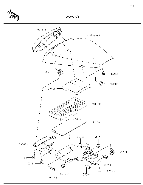 2024 Kawasaki Motorcycles Parts-Finder Diagrams | Team Motorsports