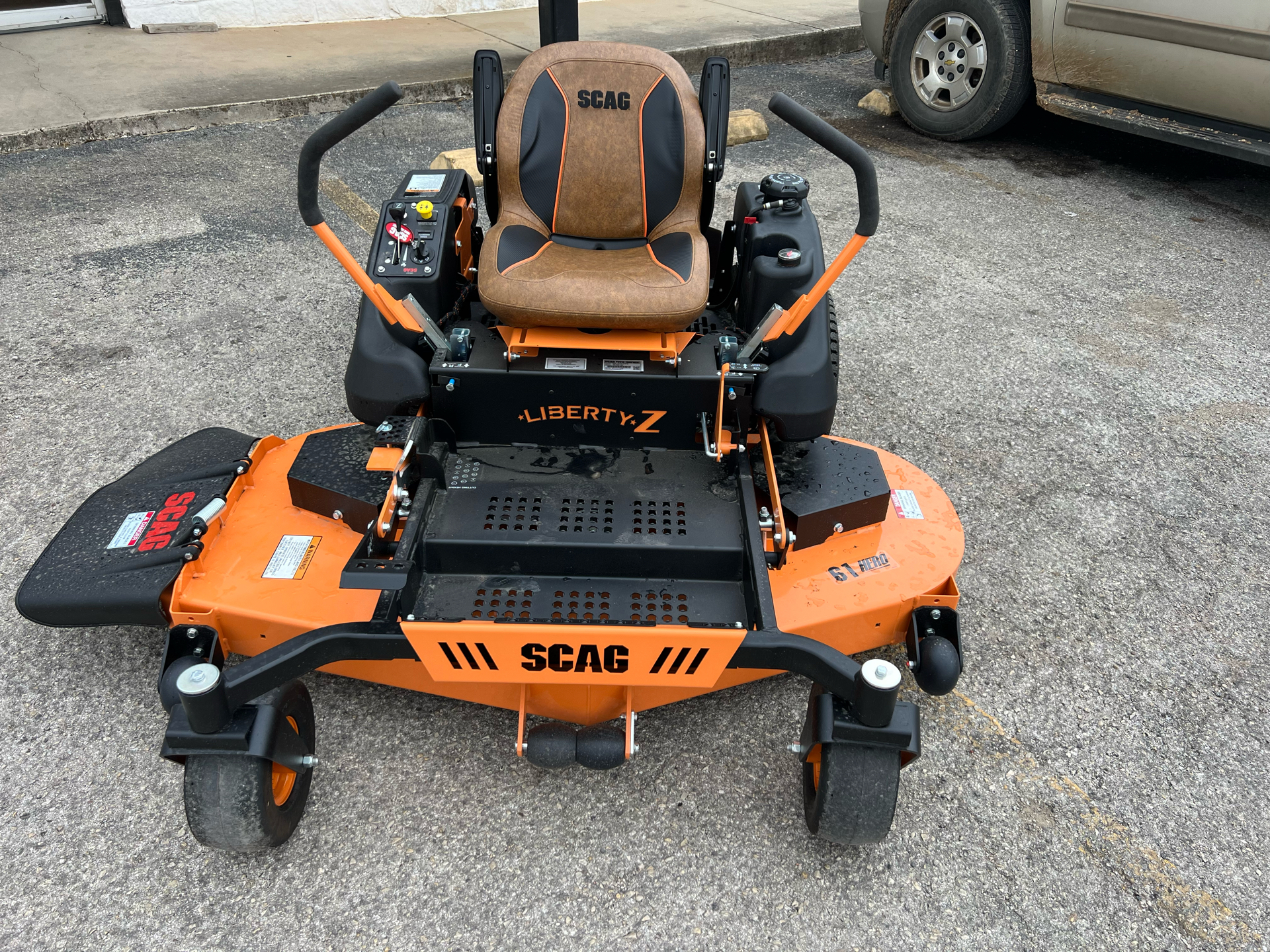 New 2025 SCAG Power Equipment Liberty Z 61 in. Kawasaki FR Series