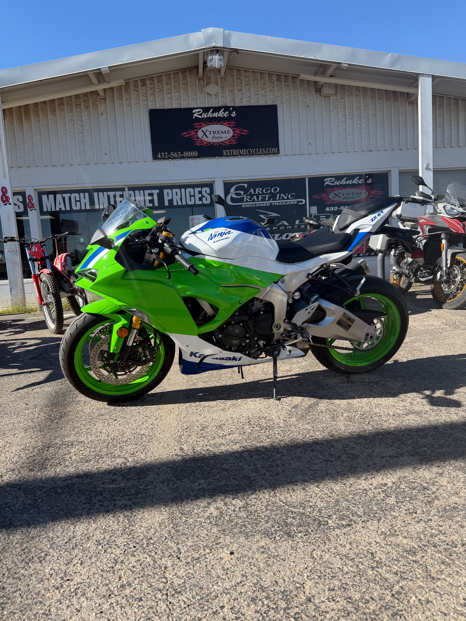 Used 2024 Kawasaki Ninja ZX-6R ABS KRT Edition, Odessa TX | Specs