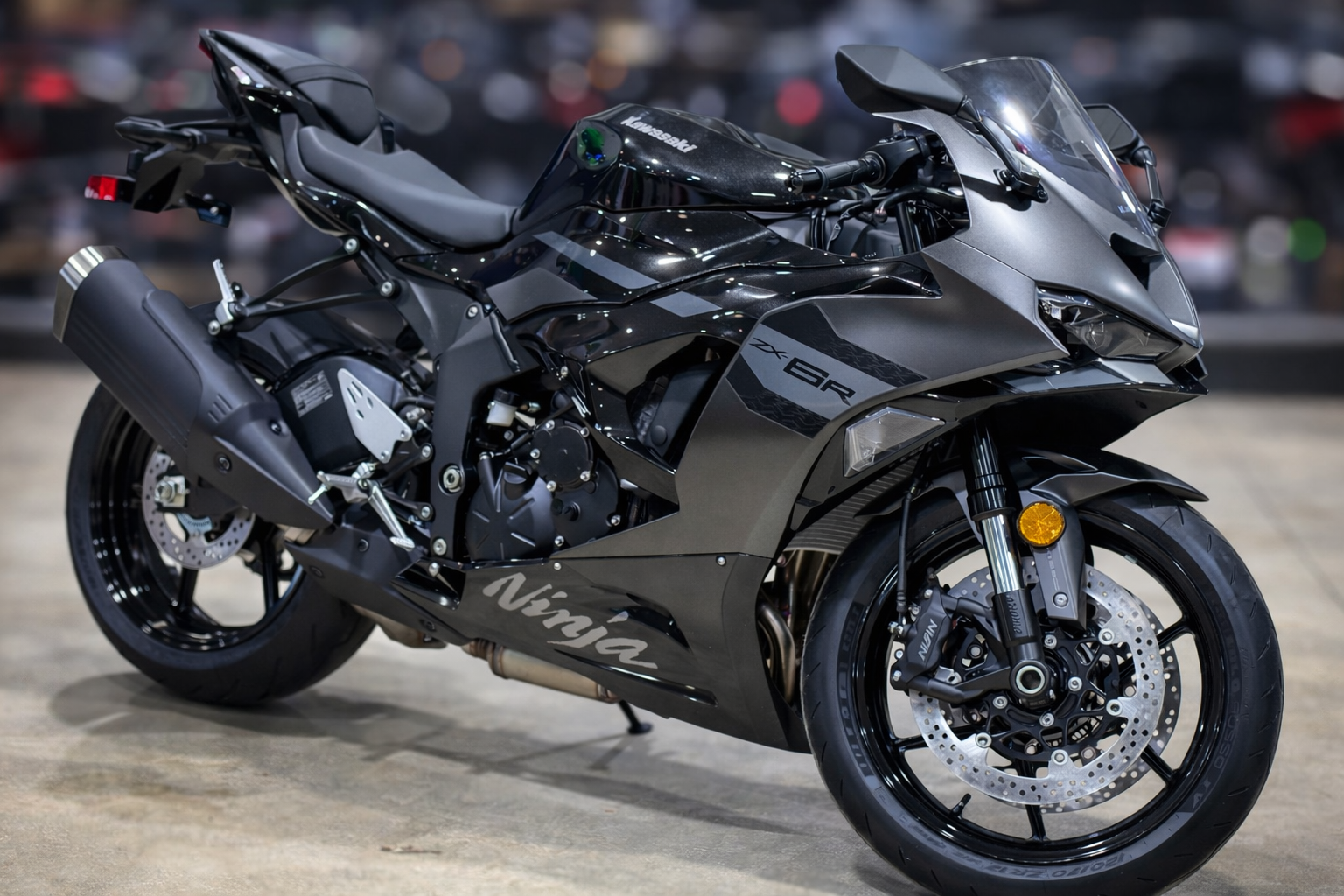 New 2026 Kawasaki Ninja ZX-6R | Motorcycles in Pearl MS