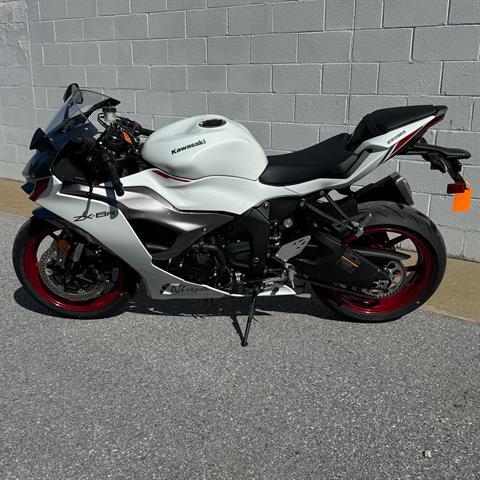 New 2025 Kawasaki Ninja ZX-6R, Bradford PA | Specs, Price, Photos