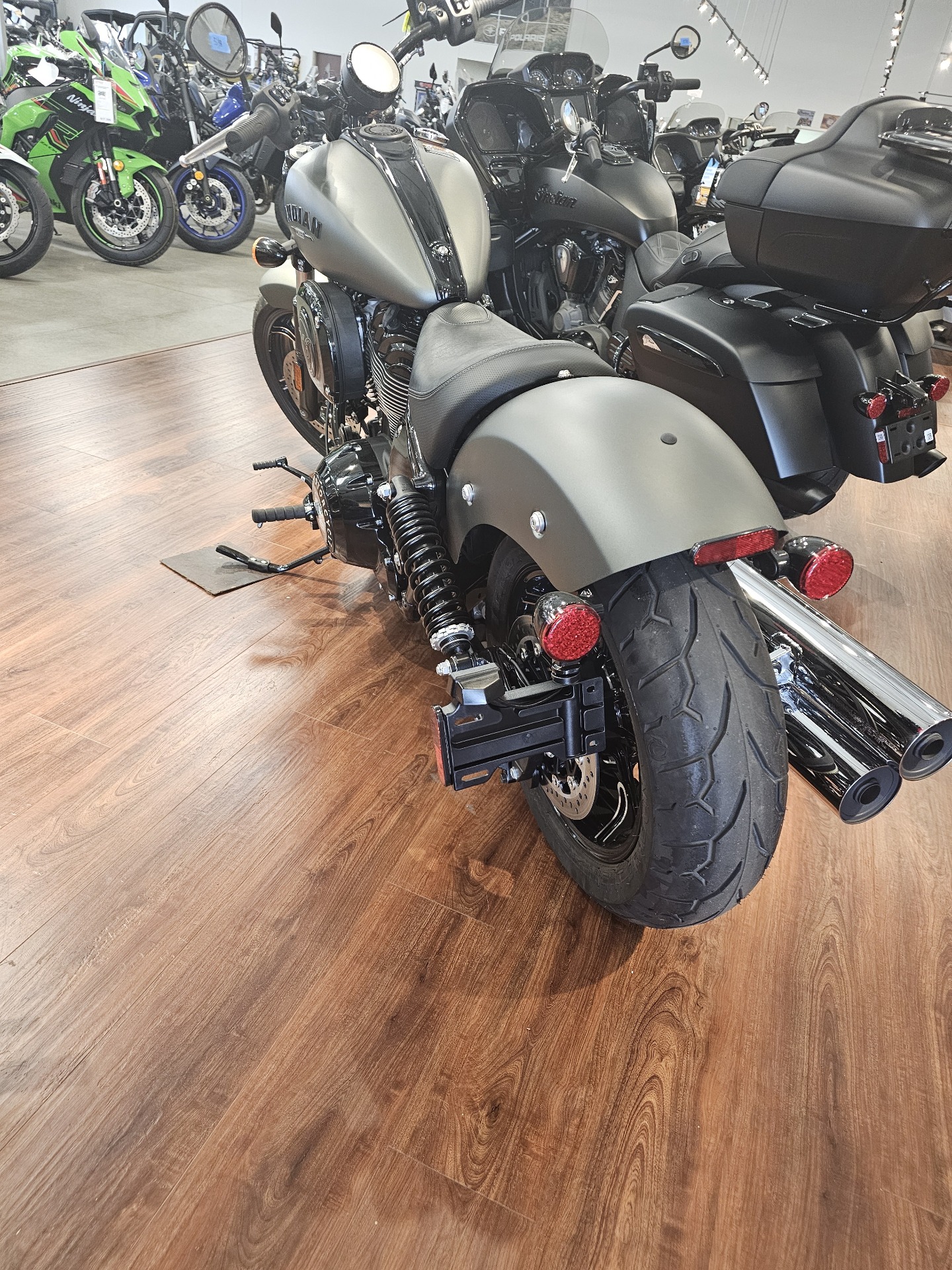 New 2022 Indian Motorcycle Chief Dark Horse®, Bettendorf IA