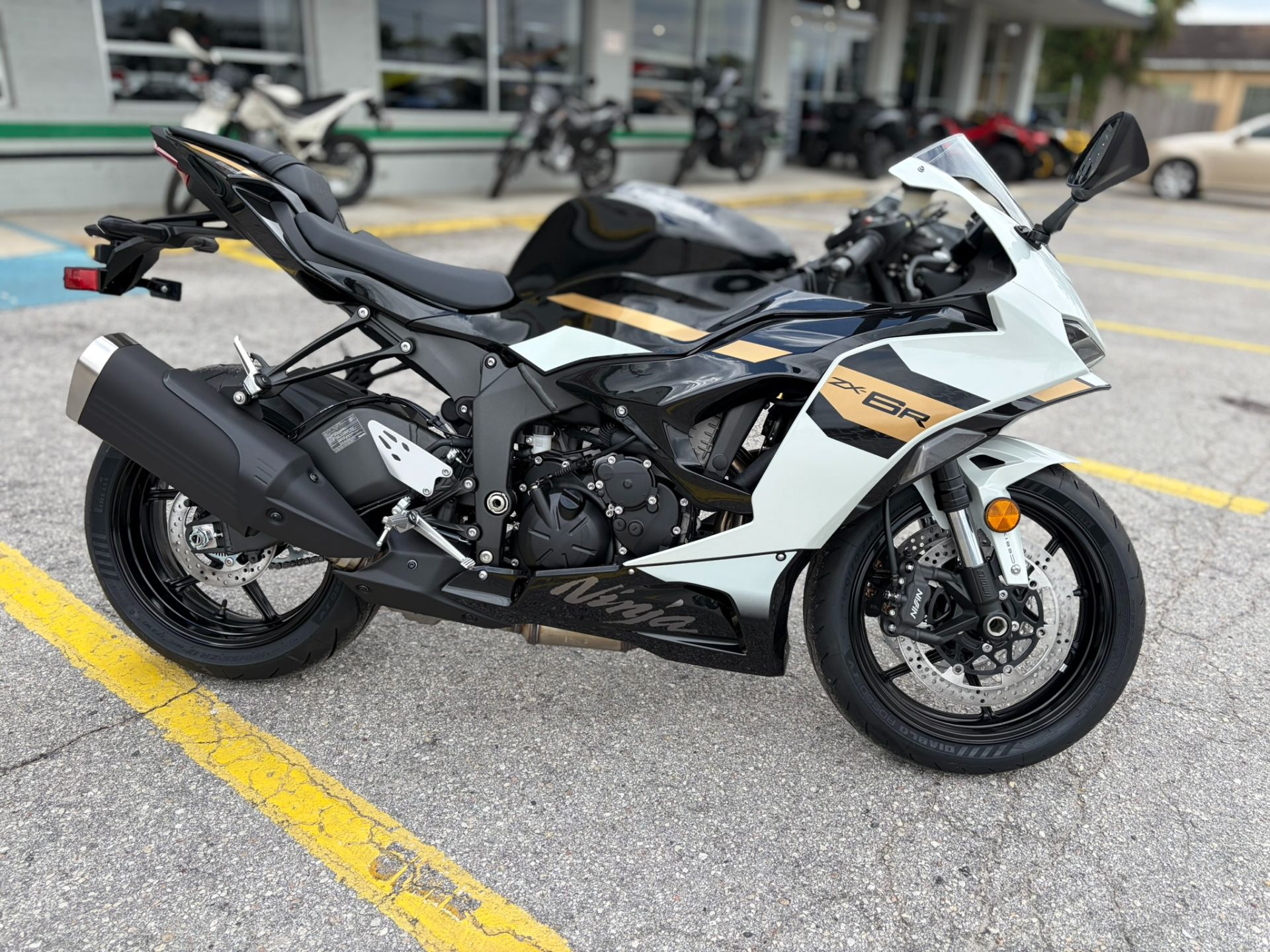 2026 Kawasaki Ninja ZX-6R, Jacksonville FL | New Motorcycles for