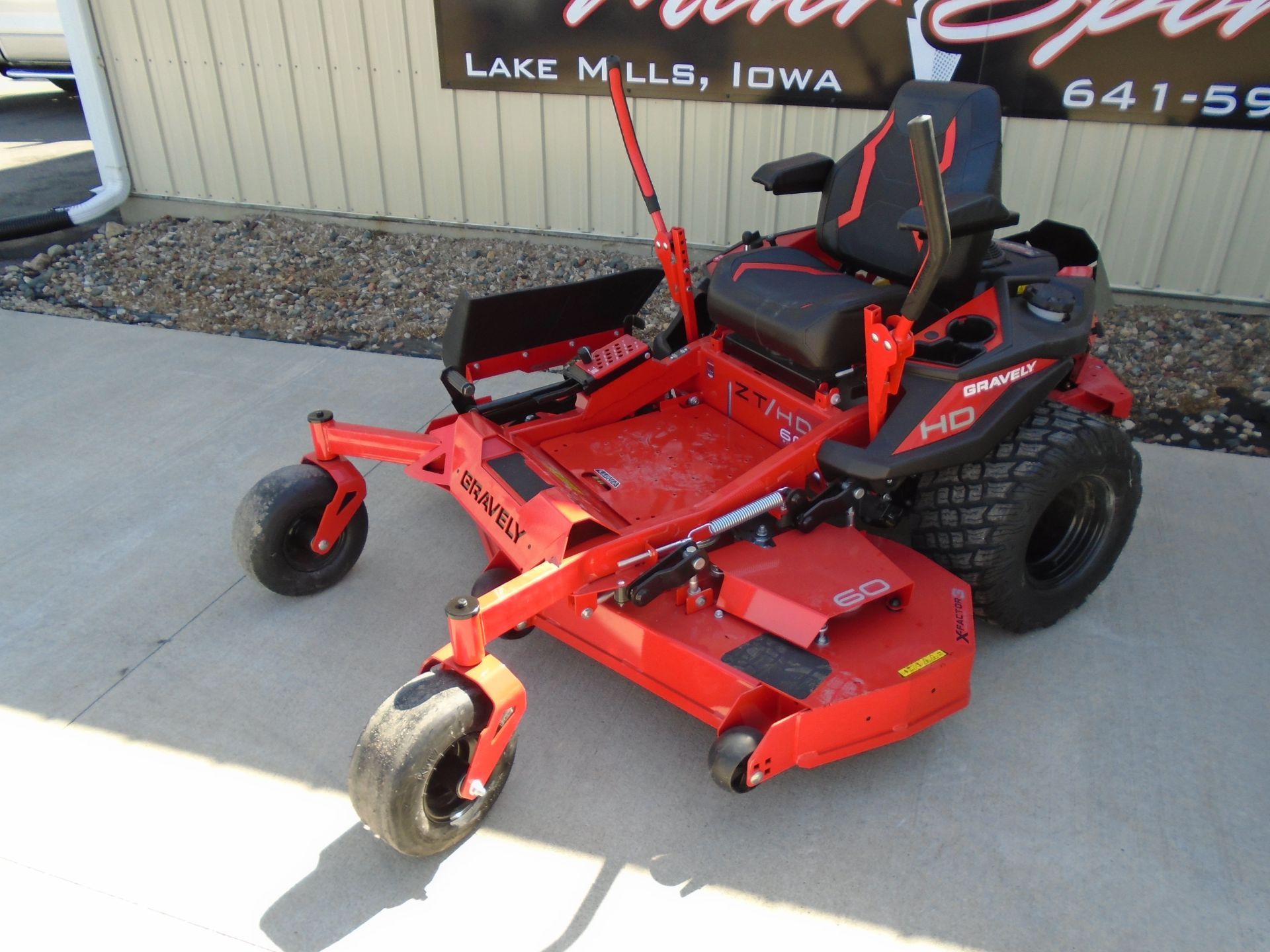 New 2024 Gravely USA ZT HD 60 in. Kawasaki FR730V 24 hp Lawn