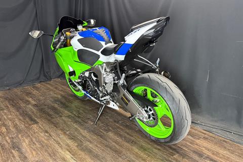 Used 2024 Kawasaki Ninja ZX-6R 40th Anniversary Edition ABS, De