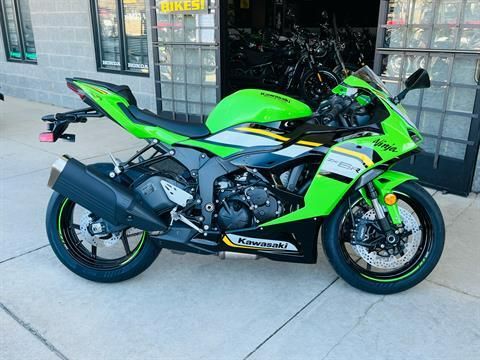 New 2025 Kawasaki Ninja ZX-6R KRT Edition, Greensboro NC | Specs