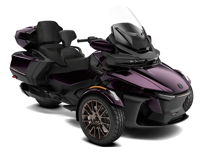 New 2025 Can-Am Spyder RT Sea-to-Sky, Cedar Rapids IA | Specs