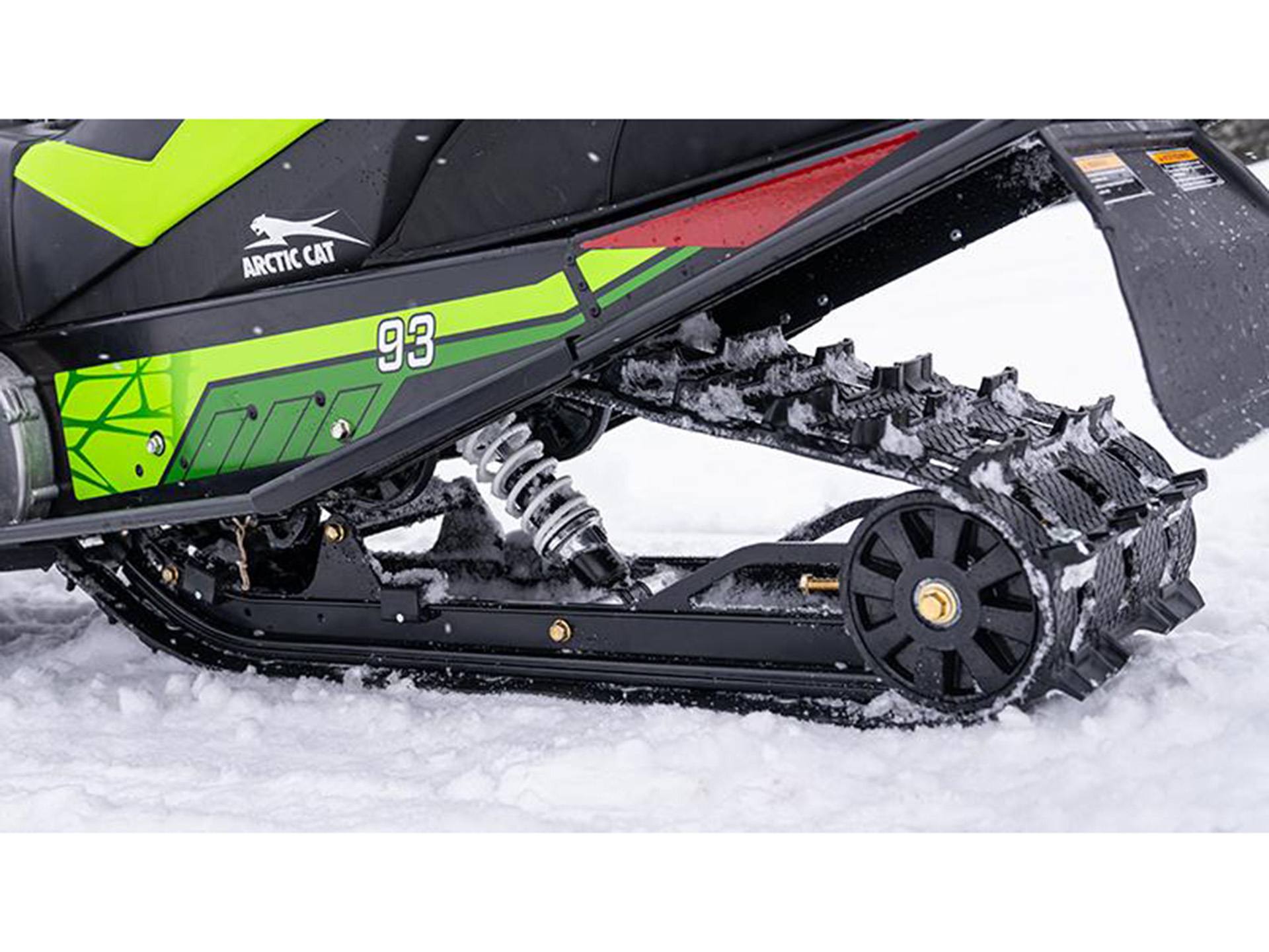 New 2025 Arctic Cat ZR 200 ES | Snowmobiles in Rexburg ID | Black