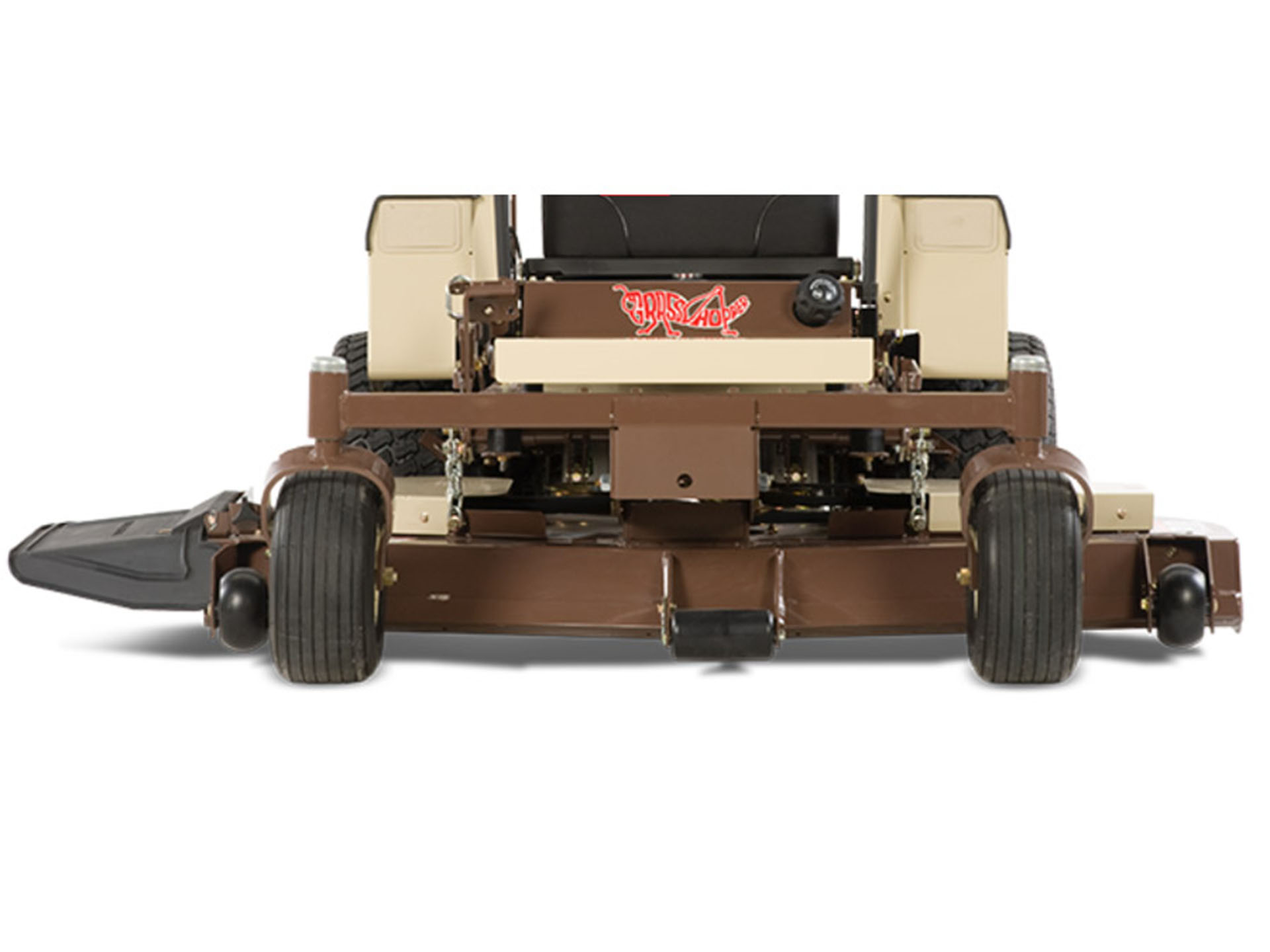 New 2025 Grasshopper 125V 48 in. Kohler 747 cc Brown | Lawn Mowers