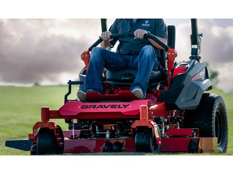 New 2025 Gravely USA Pro-Turn 552 52 in. Kawasaki FX850V 27 hp