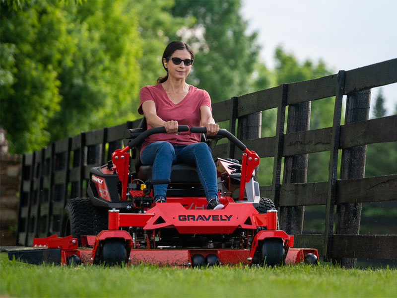 New 2025 Gravely USA ZT HD 60 in. Kawasaki FR730V 24 hp
