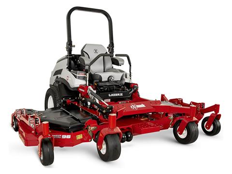 New 2024 Exmark Lazer Z X-Series 96 in. Kohler EFI 38 hp | Lawn