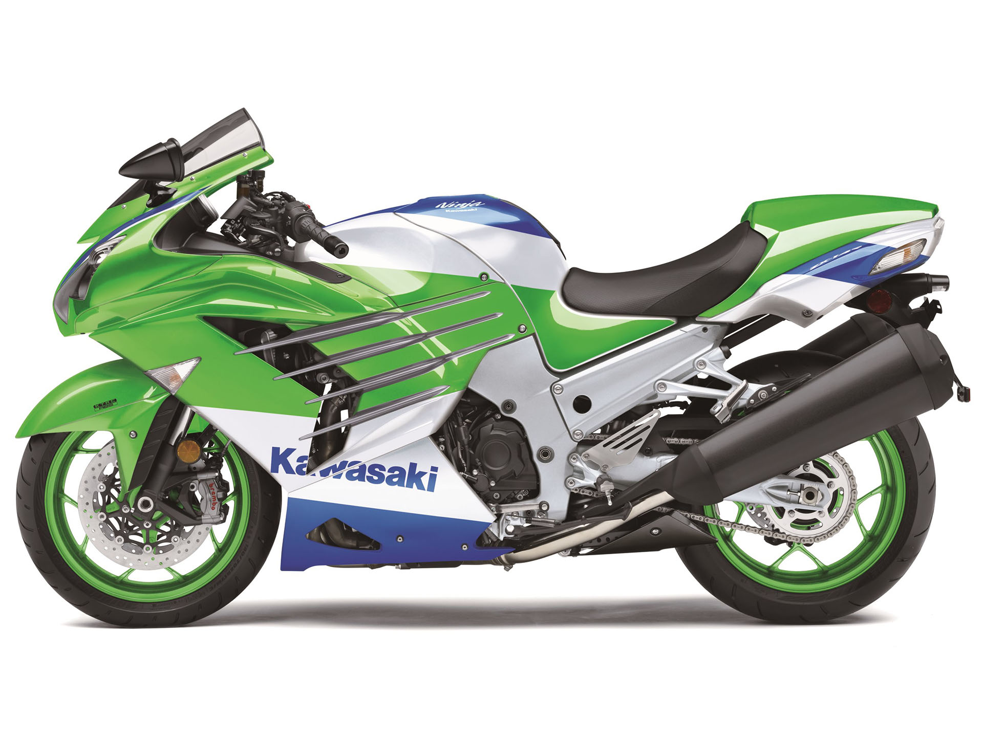 New 2024 Kawasaki Ninja ZX-14R 40th Anniversary Edition ABS