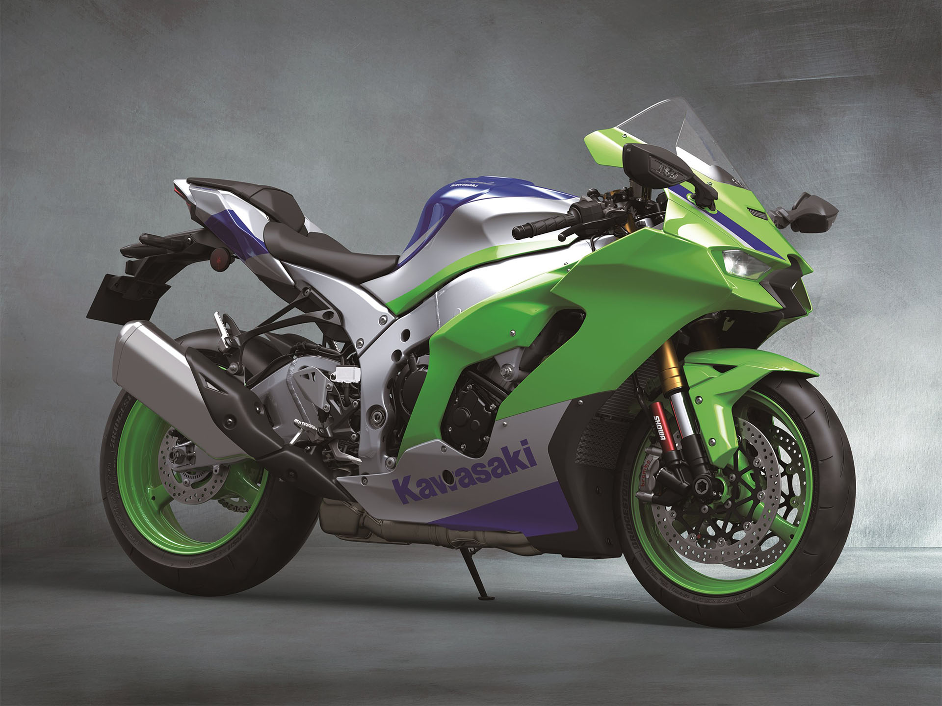 New 2024 Kawasaki Ninja ZX-10R 40th Anniversary Edition ABS