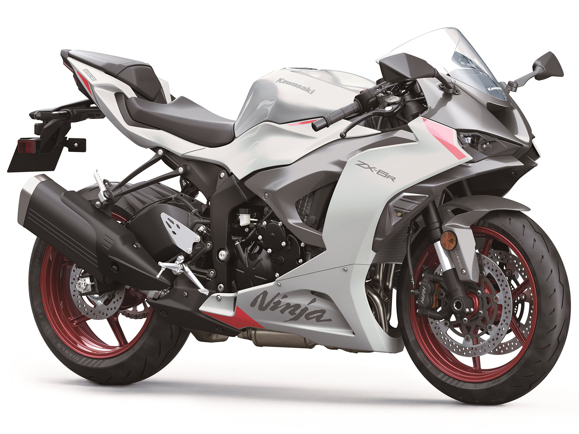 Used 2024 Kawasaki Ninja ZX-6R ABS, New York Mills NY | Specs