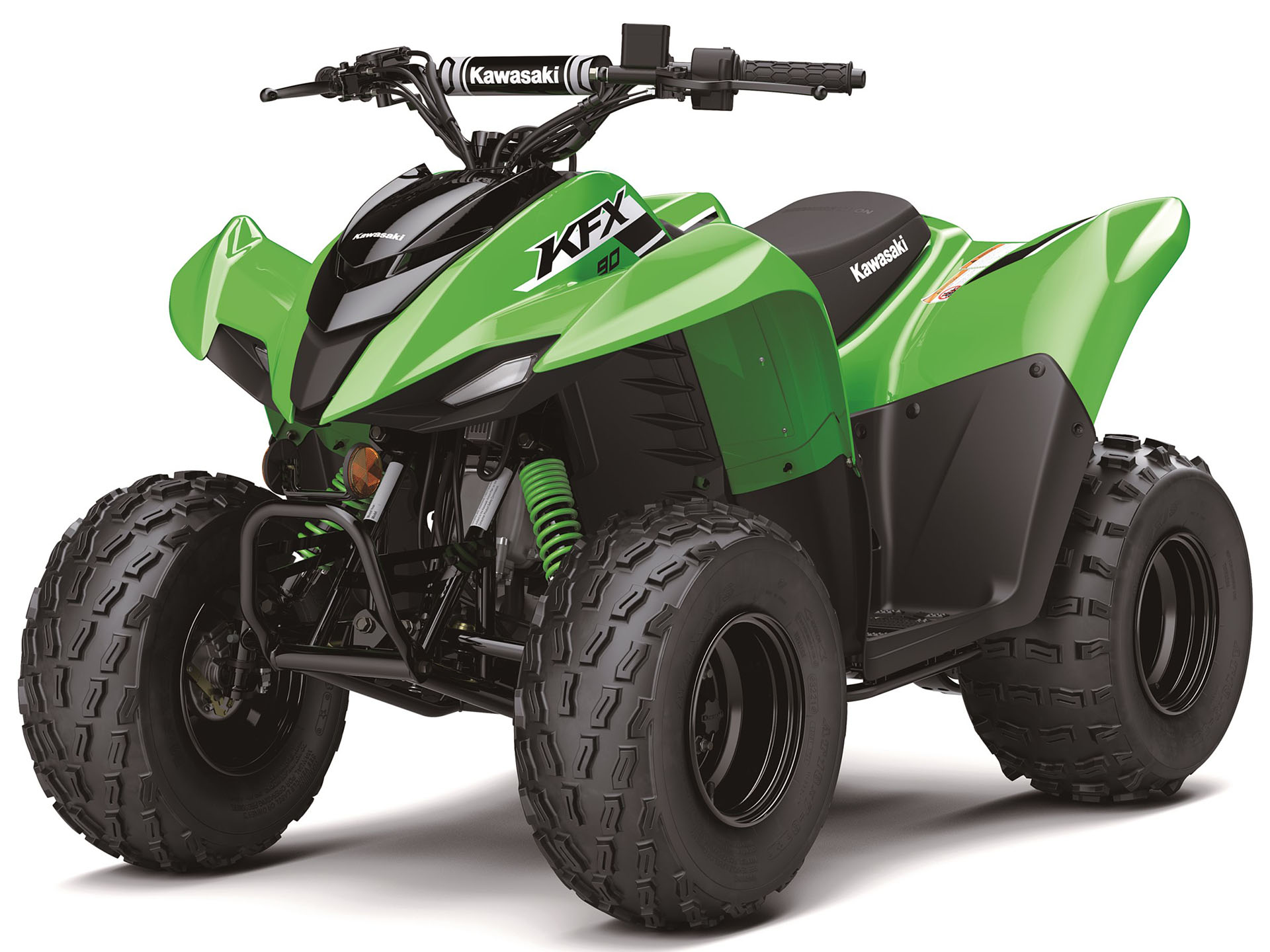 New 2025 Kawasaki KFX 90 | ATVs in Festus MO | Lime Green
