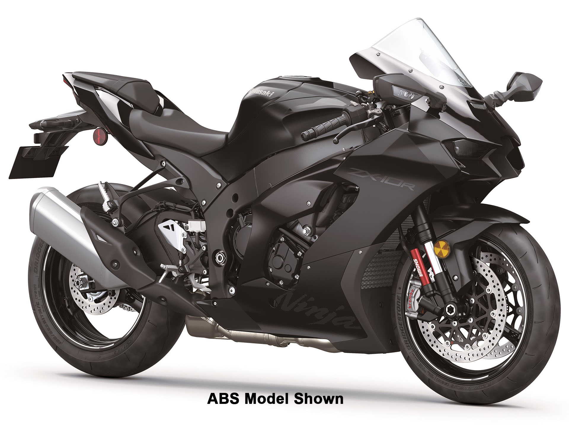 New 2025 Kawasaki Ninja ZX-10R Motorcycles in Bozeman, MT | Stock