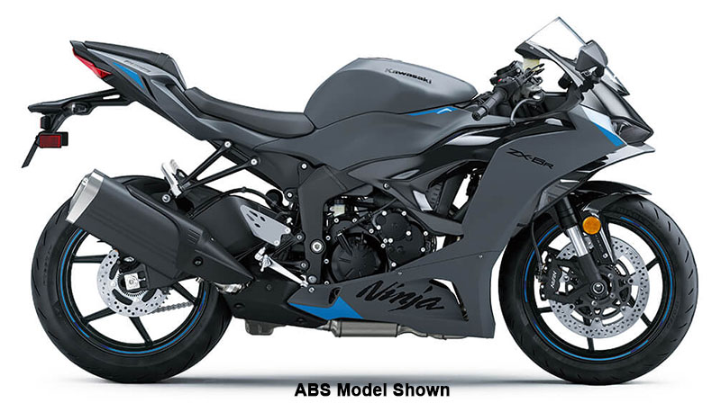 New 2025 Kawasaki Ninja ZX-6R | Motorcycles in Kailua Kona HI