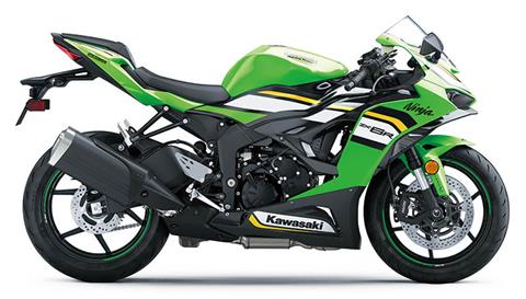 New 2025 Kawasaki Ninja ZX-6R KRT Edition ABS Lime Green / Ebony