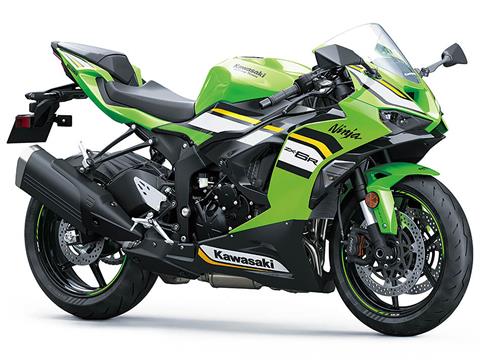 2025 Kawasaki Ninja ZX-6R KRT Edition ABS Motorcycles Columbus
