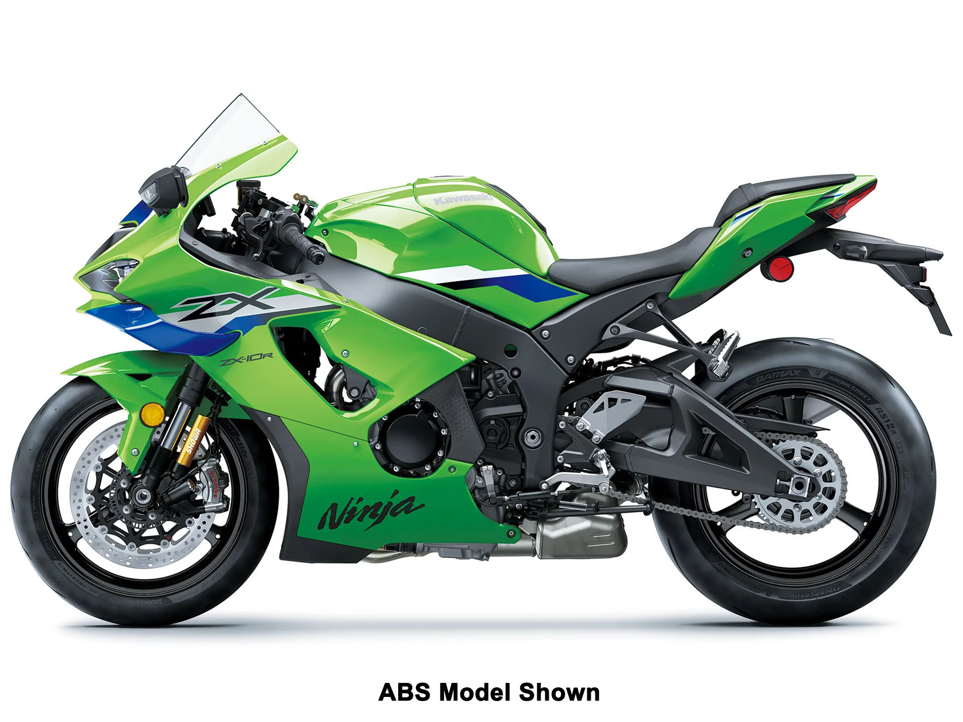 New 2026 Kawasaki Ninja ZX-10R Lime Green / Blue 24 | Motorcycles