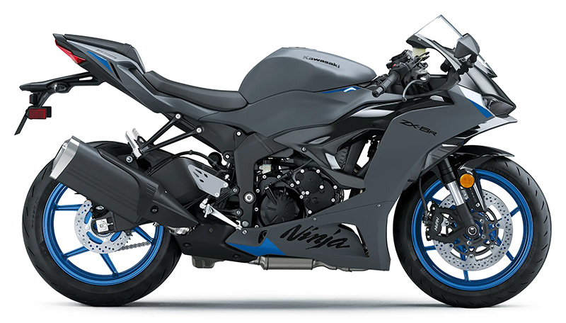 2026 Kawasaki NINJA ZX-6R ABS Metallic Matte Dark Gray / Ebony