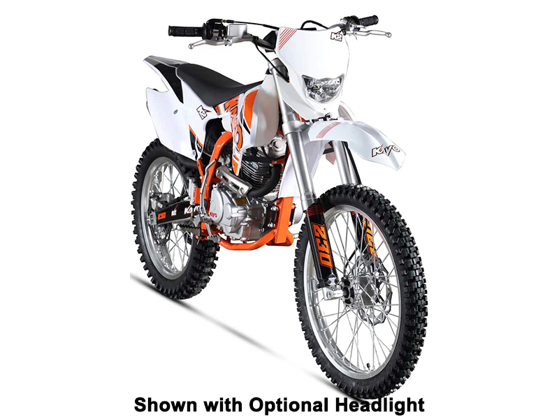 New 2025 Kayo K2, Columbia MO | Specs, Price, Photos | White