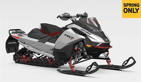 2024 Ski-Doo MXZ X-RS 137 850 E-TEC ES Ripsaw 1.25 Snowmobiles